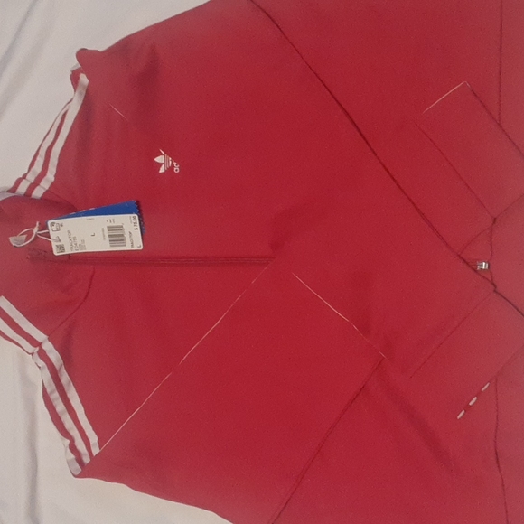 Adidas tracktop Large Dark Pink - Picture 2 of 5